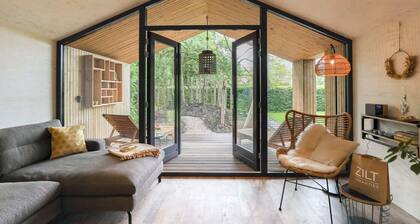 Lodge with Sauna in Countryside | Watervliet View Lodge