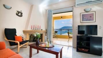 Family Villa, Balcony | Living area | Flat-screen TV