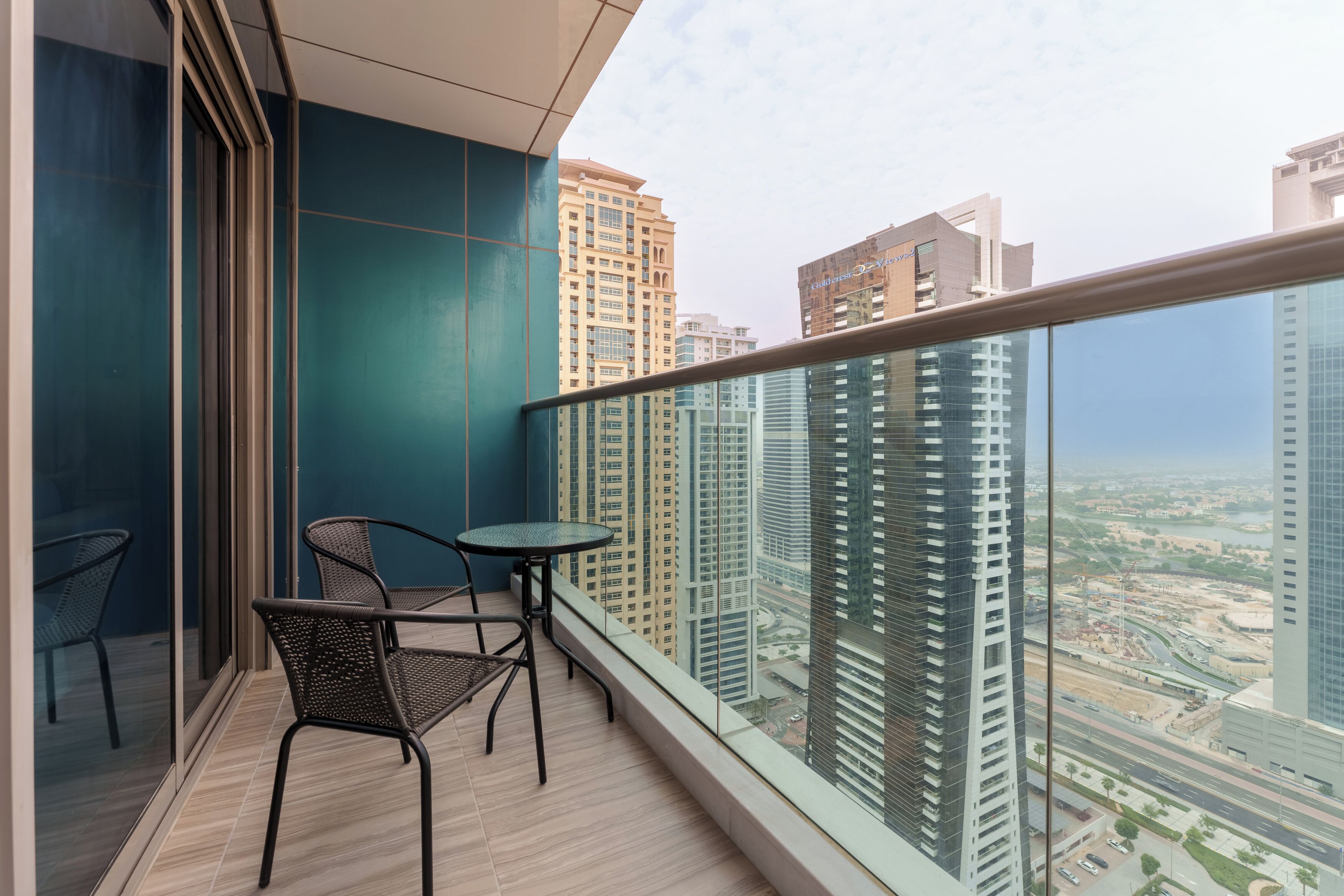 Deluxe Apartment, 1 Bedroom, Balcony | Balcony view