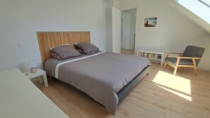 2 bedrooms, desk, iron/ironing board, WiFi - New house at 400 m from the beach of Lodonnec... LOCTUDY (Loctudy)