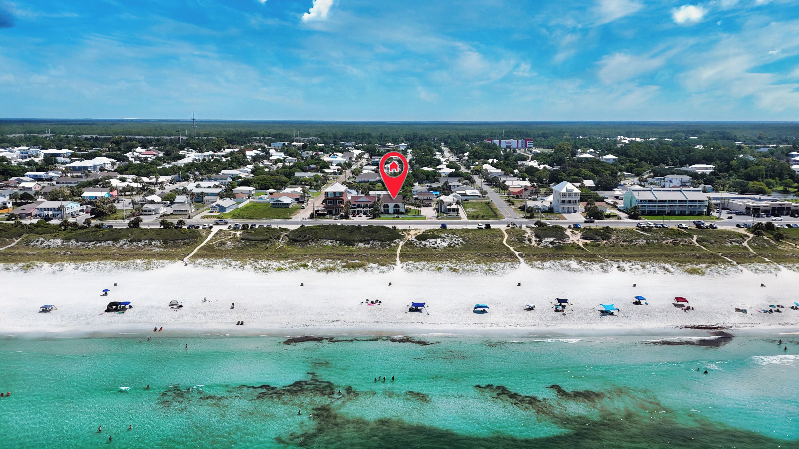 Private Beach House I Gulf Views I Great For Large Groups I Pet Friendly