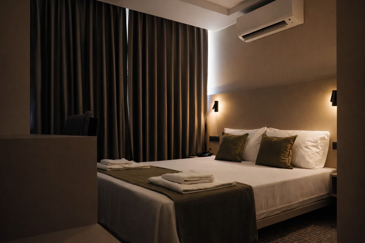 Chambre Double Standard, 1 lit double