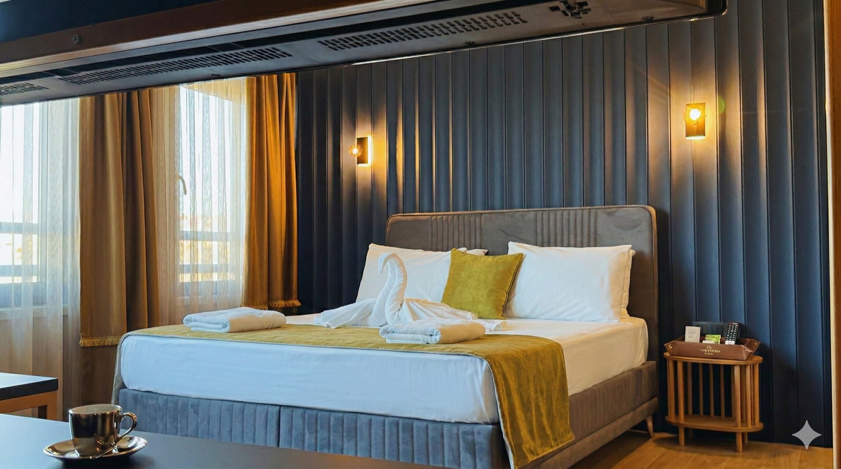 Chambre Double Élite, 1 lit double, bain à remous