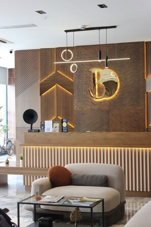 Zitruimte lobby