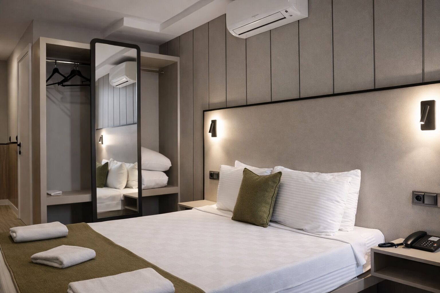 Chambre Double Deluxe, 1 lit double