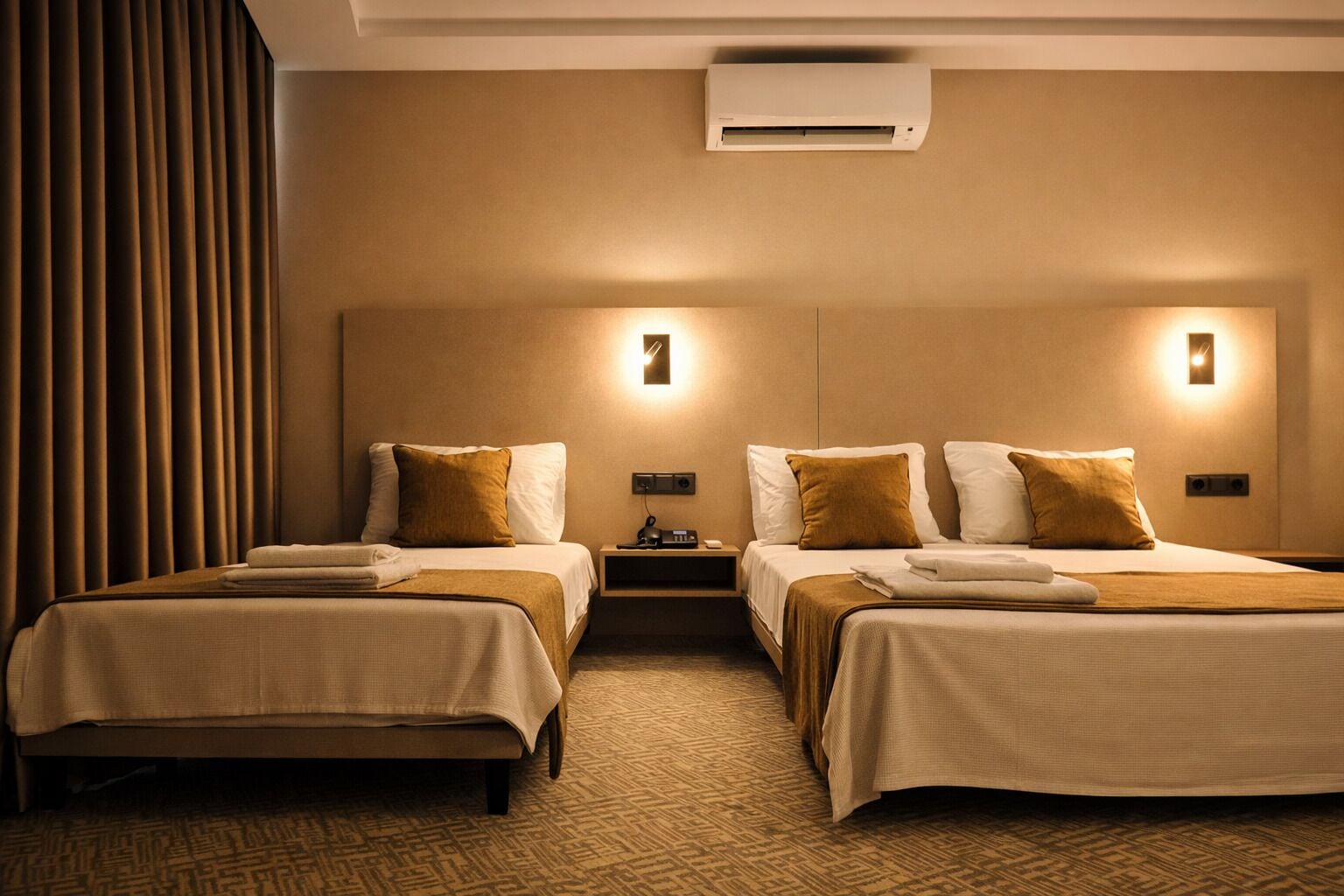 Chambre Triple Standard, plusieurs lits