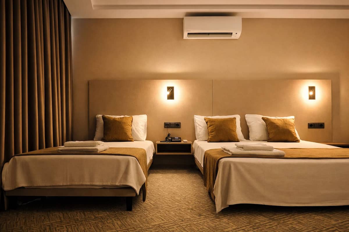 Chambre Triple Standard, plusieurs lits