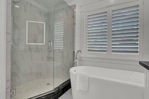 Hair dryer, towels - Award-Winning Resort Amenities | Marsh Island 30 (Isle of Palms)