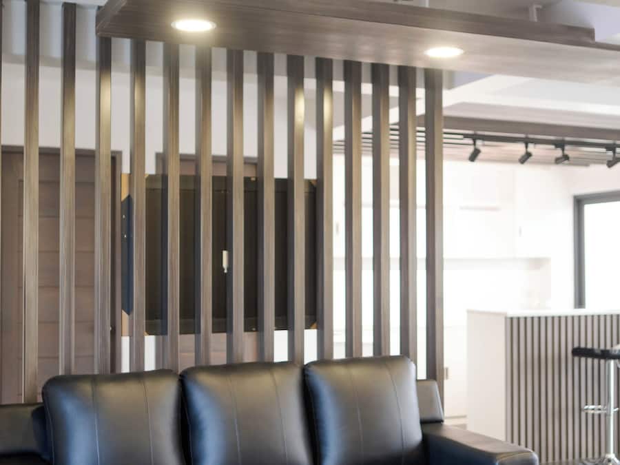 Penthouse | Living area | Smart TV