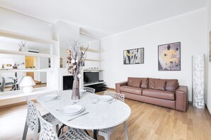 Living area - Easylife -  Cozy flat in Porta Venezia (Milano)
