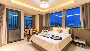 Royal Suite | Soundproofing, free WiFi, bed sheets