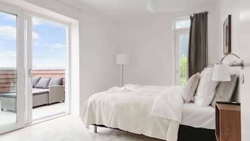 2 quartos, escrivaninha, ferros/tábuas de passar roupa, Wi-Fi