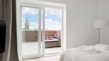 2 quartos, escrivaninha, ferros/tábuas de passar roupa, Wi-Fi