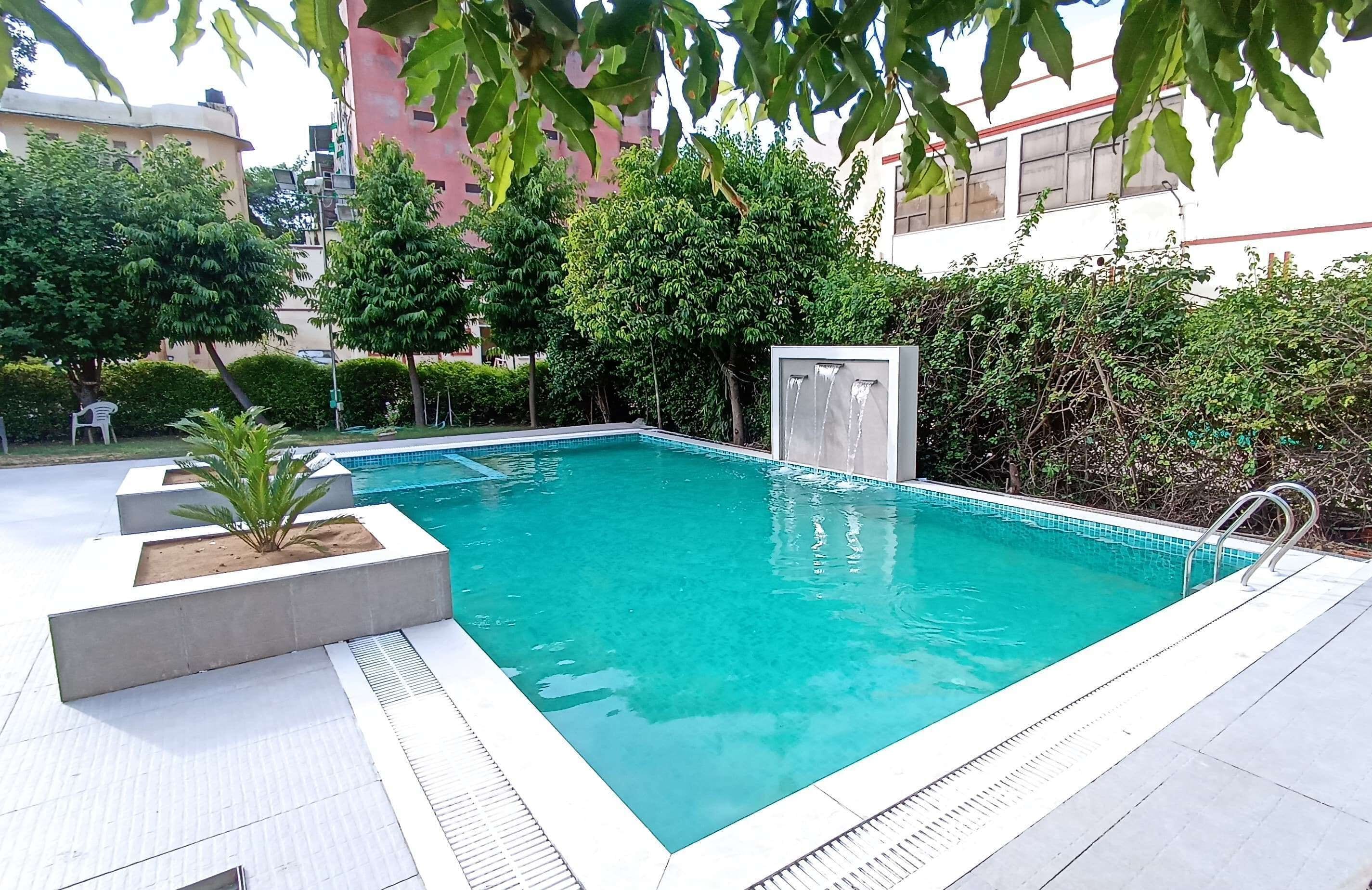 Piscine extérieure