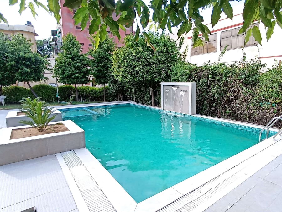 Piscina externa