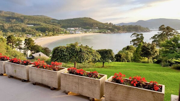 Àrea exterior de l'allotjament