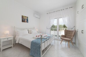 3 soverom, strykejern/-brett, wi-fi (inkludert) og sengetøy