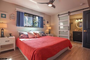 1 sovrum, internet och sängkläder