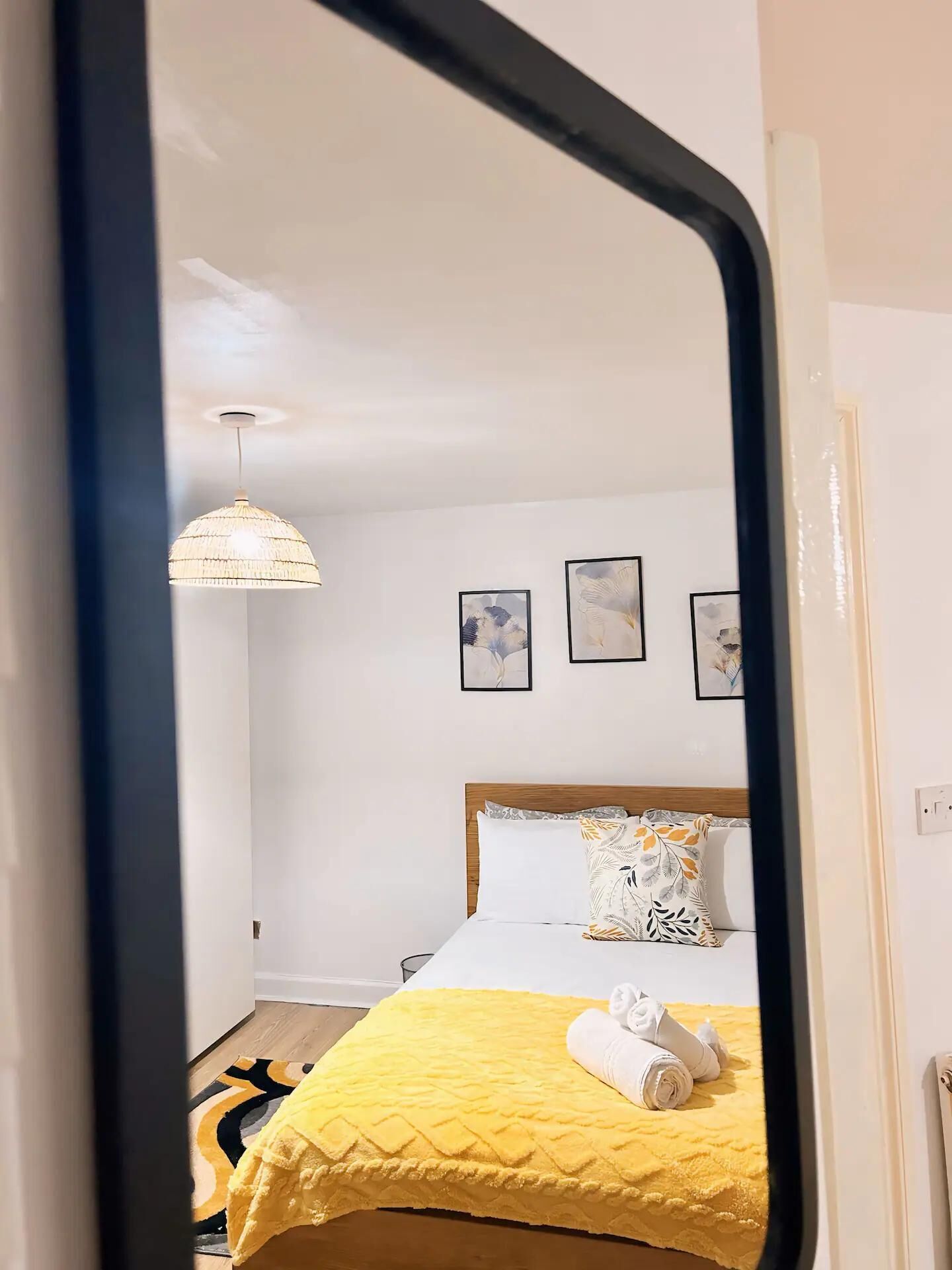 Departamento | 1 habitación, wifi gratis y ropa de cama 