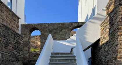 Notte D'agosto a Tinos