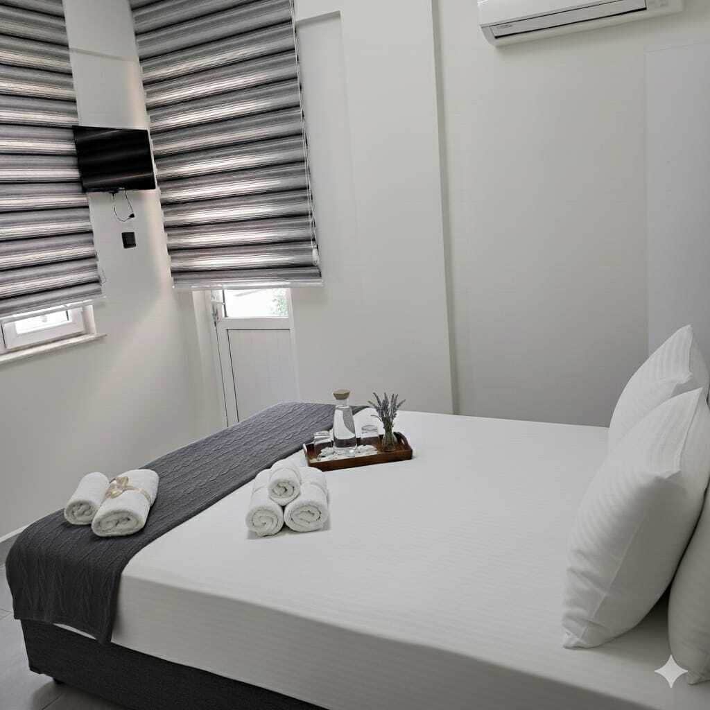 Wi-fi (inkludert) og sengetøy