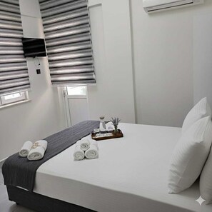 Free WiFi, bed sheets - Volga Otel (Konyaalti)