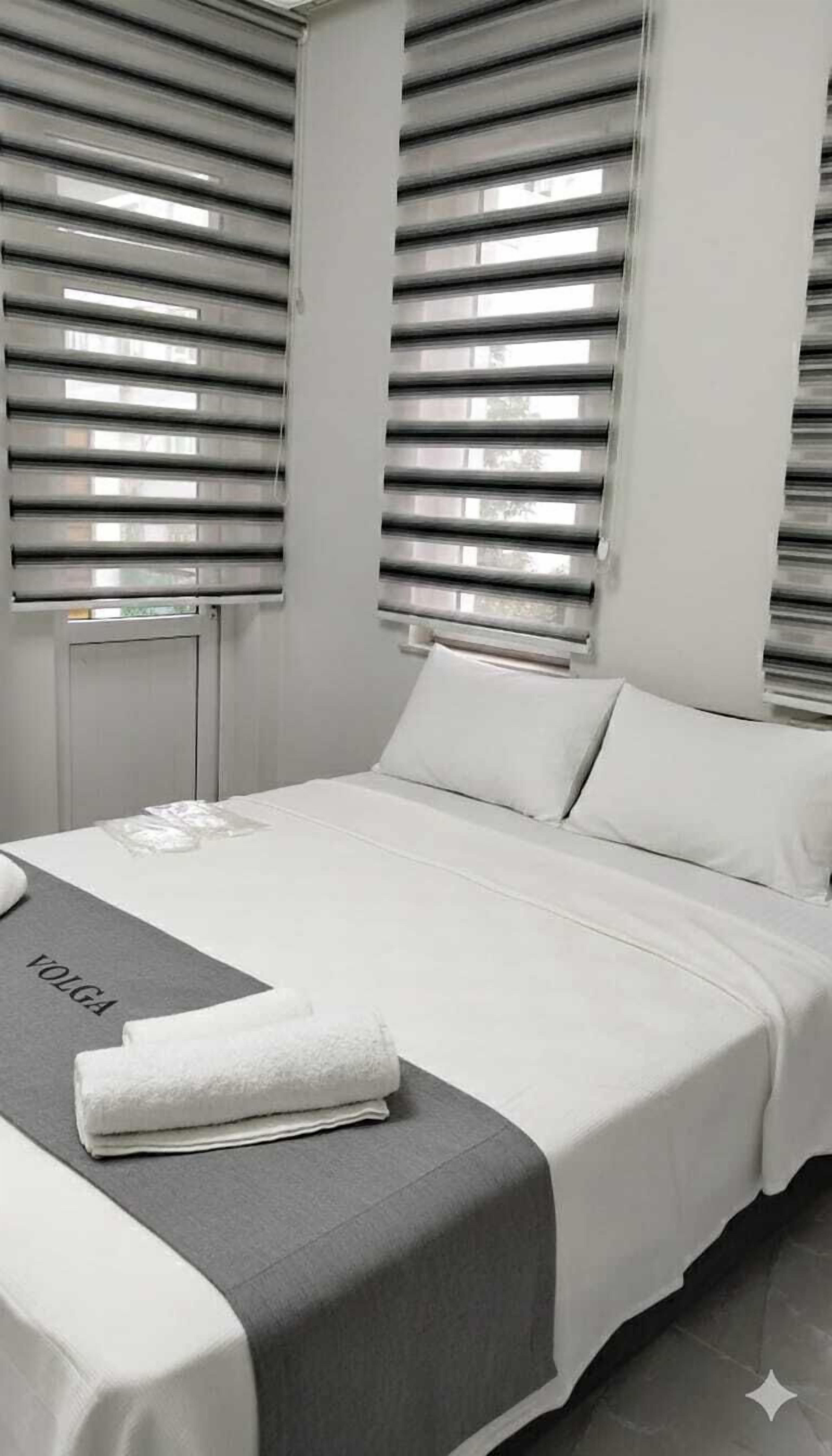 Wifi gratis y ropa de cama 