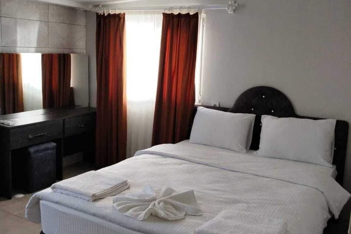 Wi-fi (inkludert) og sengetøy