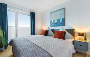 2 Schlafzimmer, Bügeleisen/Bügelbrett, Reisekinderbett, kostenloses WLAN