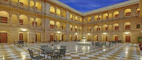 Vue depuis l’hébergement