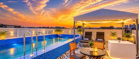 Piscina na cobertura