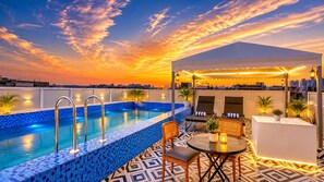 Piscina na cobertura