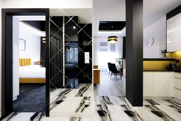 Superior-huoneisto (14/8) | Executive lounge