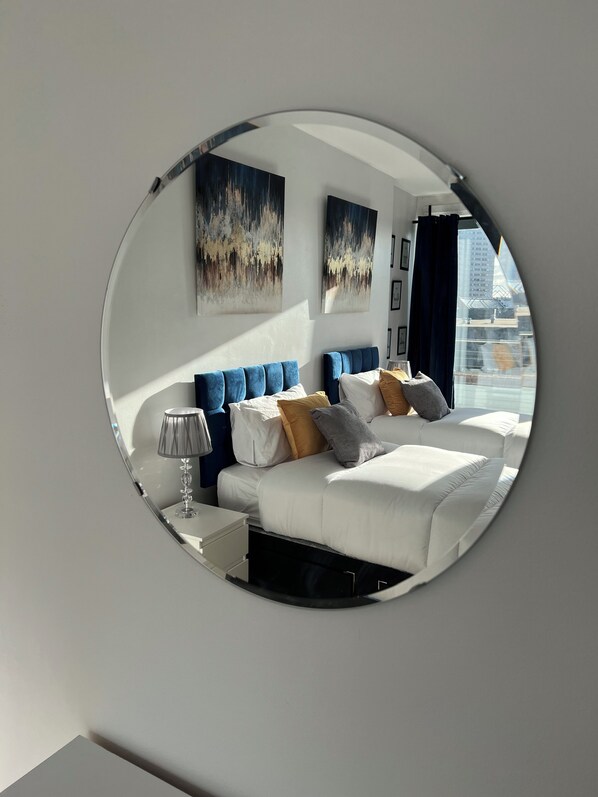 Leilighet | 2 soverom, wi-fi (inkludert) og sengetøy