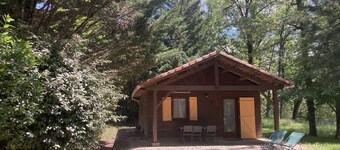 Résidence les chênes - "Zen" chalet