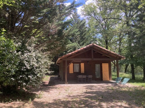 Résidence les chênes - "Zen" chalet