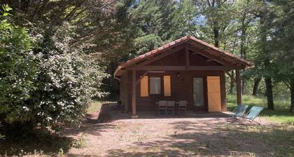 Résidence les chênes - "Zen" chalet