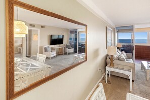 Smart TV - Beachfront Condo with Enclosed Balcony & Pool Access (Ocean City)