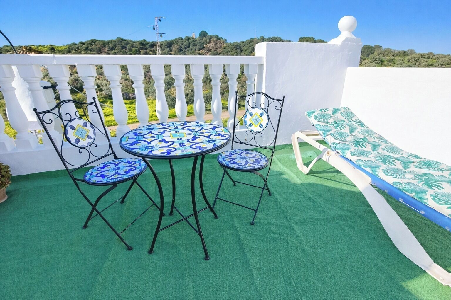 Terrein van de accommodatie