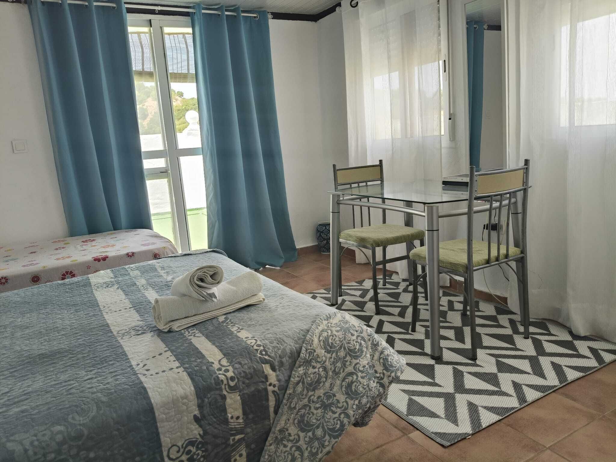 1 slaapkamer, wifi, beddengoed