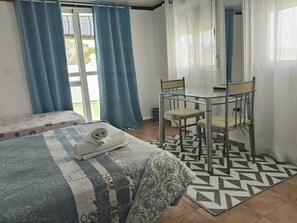 1 bedroom, WiFi, bed sheets