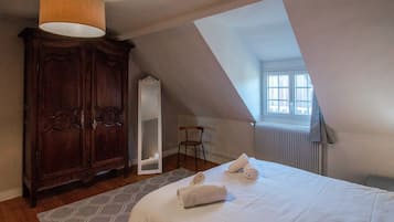 3 chambres, fer et planche Ă repasser, Wi-Fi gratuit