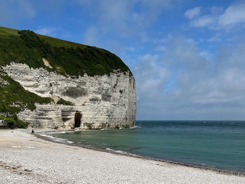 Les planchettes, maison de ville,  à 50 mètres de la plage