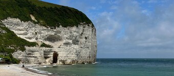 Les planchettes, 50 meters from beach