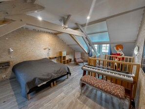 3 dormitorios, tabla de planchar con plancha, wifi gratis