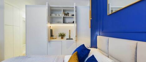 Ferro/asse da stiro, culla da viaggio, Wi-Fi, lenzuola