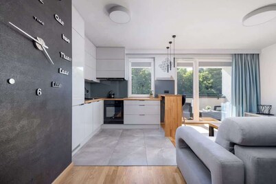 Spacious Apartment | 2 Bedrooms, Balcony and Parking