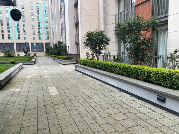 Apartamento | Área da propriedade