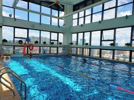 Piscina en la azotea