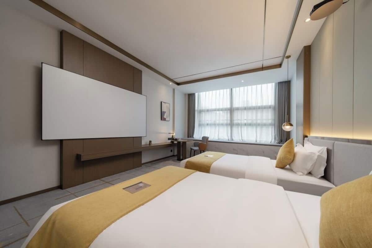 Camera Signature con 2 letti singoli | Biancheria da letto di alta qualità, materassi a doppio strato